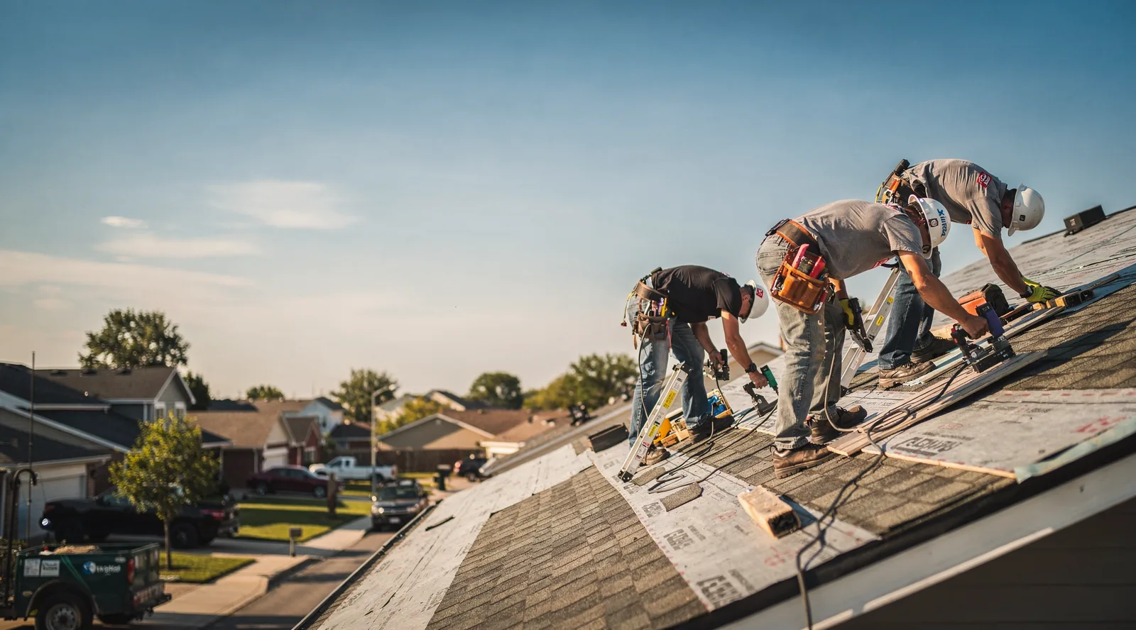 Emergency Roof Repair in Bloomfield Hills, MI